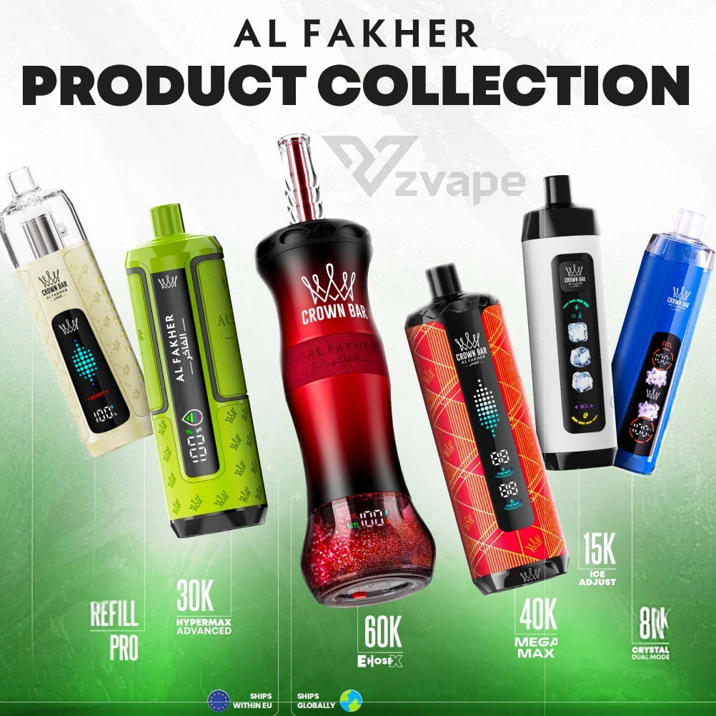 Al Fakher Crown Bar