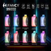 HIFANCY RAINBOW 25000 Puffs Disposable Vape Wholesale - Vapz Vape Wholesale