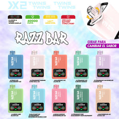 EU Warehouse Razz Bar Twis 40000 Puffs Disposable Vape Wholesale - VZVAPE