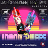 RandM Tornado 10000 Puffs Disposable Vape Wholesale - VZVAPE