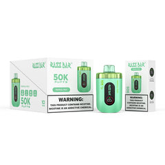 EU Warehouse Razz Bar 50000 puffs Disposable Vape Wholesale - VZVAPE