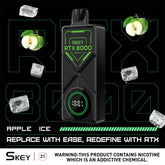 SKEY RTX 10000 Puffs Pod Device System Wholesale - VZVAPE