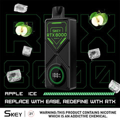 SKEY RTX 10000 Puffs Pod Device System Wholesale - VZVAPE