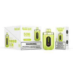 EU Warehouse Razz Bar 50000 puffs Disposable Vape Wholesale - VZVAPE