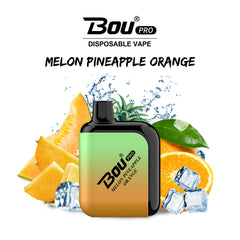 BOU PRO 7000 Puffs Disposable Vape Wholesale - VZVAPE
