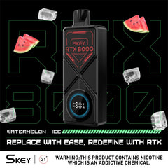 SKEY RTX 10000 Puffs Pod Device System Wholesale - VZVAPE
