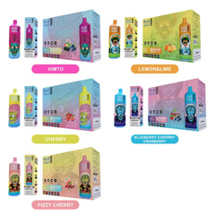 Fumot RandM Tornado 9000 Puffs Disposable Vape Wholesale - VZVAPE