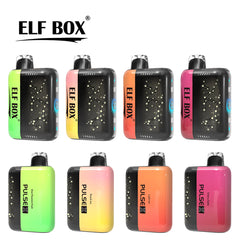 ELF BOX PULSE X 25000 Puffs Disposable Vape Wholesale - VZVAPE