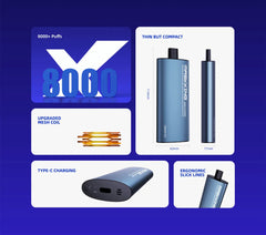 Maskking Apex 8000Puffs Disposable Vape Wholesale - VZVAPE