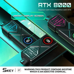 SKEY RTX 10000 Puffs Pod Device System Wholesale - VZVAPE