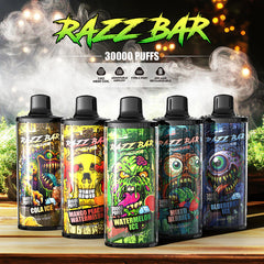 EU Warehouse Razz Bar 30000 Puffs Disposable Vape Wholesale - VZVAPE