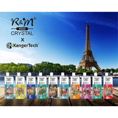 R&M CRYSTAL 9000 Puffs Disposable Vape Wholesale - VZVAPE