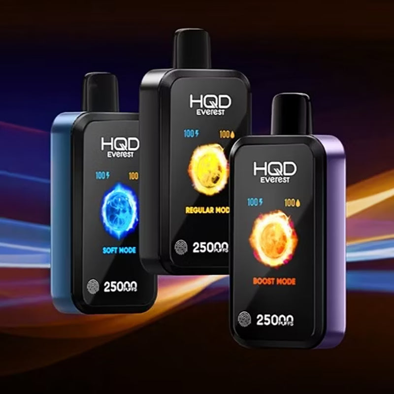 HQD Everest 25000 Puffs Disposable Vape Wholesale - VZVAPE