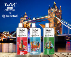 R&M CRYSTAL 9000 Puffs Disposable Vape Wholesale - VZVAPE