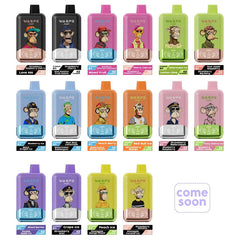 WASPE 40000 Puffs Disposable Vape Wholesale - Vapz Vape Wholesale