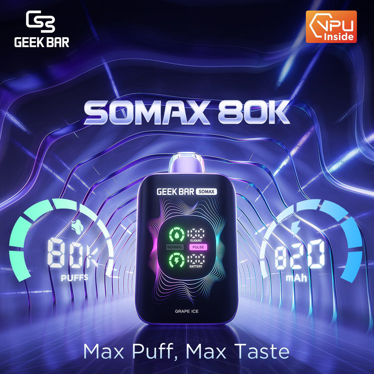 geek bar max vape Fifty Bar Disposable Vape Device | 6500 Puffs