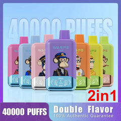 EU Warehouse WASPE Fihp 40000 Puffs Disposable Vape Wholesale - Vapz Vape Wholesale
