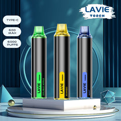 LAVIE TORCH 6000 Puffs Disposable Vape Wholesale - VZVAPE