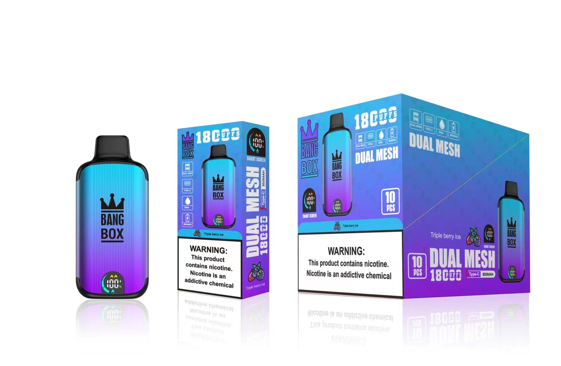 BANGBOX 18000 Puffs Disposable Vape Wholesale - VZVAPE