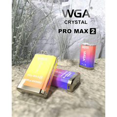 WGA Crystal Pro Max 2 6000 Puffs Vape Wholesale - VZVAPE