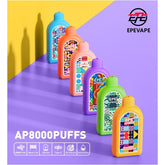 EPE AP8000 Puffs Disposable Vape Wholesale - VZVAPE