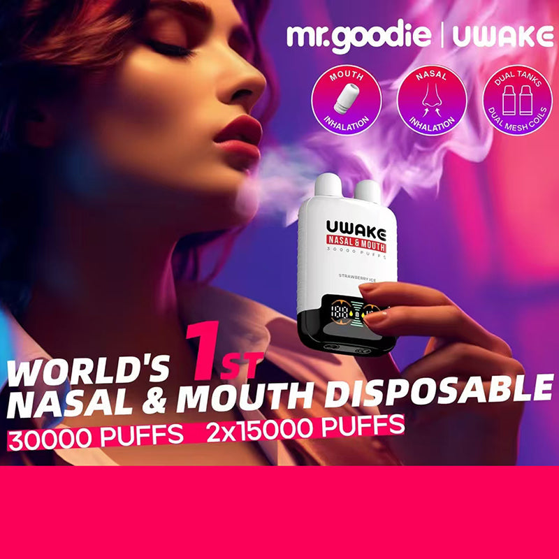 UWAKE 30000 Puffs Disposable Vape Wholesale - VZVAPE