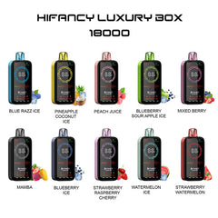HIFANCY LUXURY BOX 18000 Puffs Disposable Vape Wholesale - Vapz Vape Wholesale