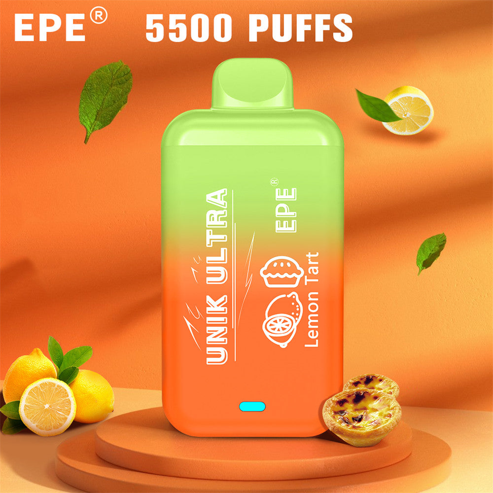 EPE UNIK ULTRA 5500Puffs Disposable Vape Wholesale - VZVAPE