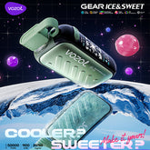 EU Warehouse VOZOL Gear Ice& Sweet 50000Puffs 30ml Disposable Vape Wholesale - VZVAPE