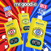 Mr.Goodie Adjust Flavor King 60000 Puffs 3 in 1 Flavors Disposable Vape Wholesale - VZVAPE