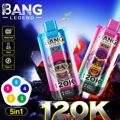 BANG LEGEND 120000 Puffs Disposable Vape Wholesale - VZVAPE