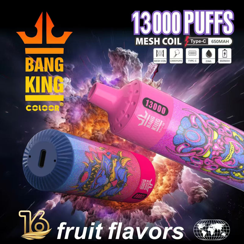 BANG KING 13000 Puffs Disposable Vape Wholesale - VZVAPE