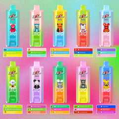 AIVONO AIM FATBEAR 80000 Züge Einweg-E-Zigarette Großhandel