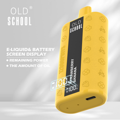 OLD School Leather 12000 Puffs Disposable Vape Wholesale - VZVAPE