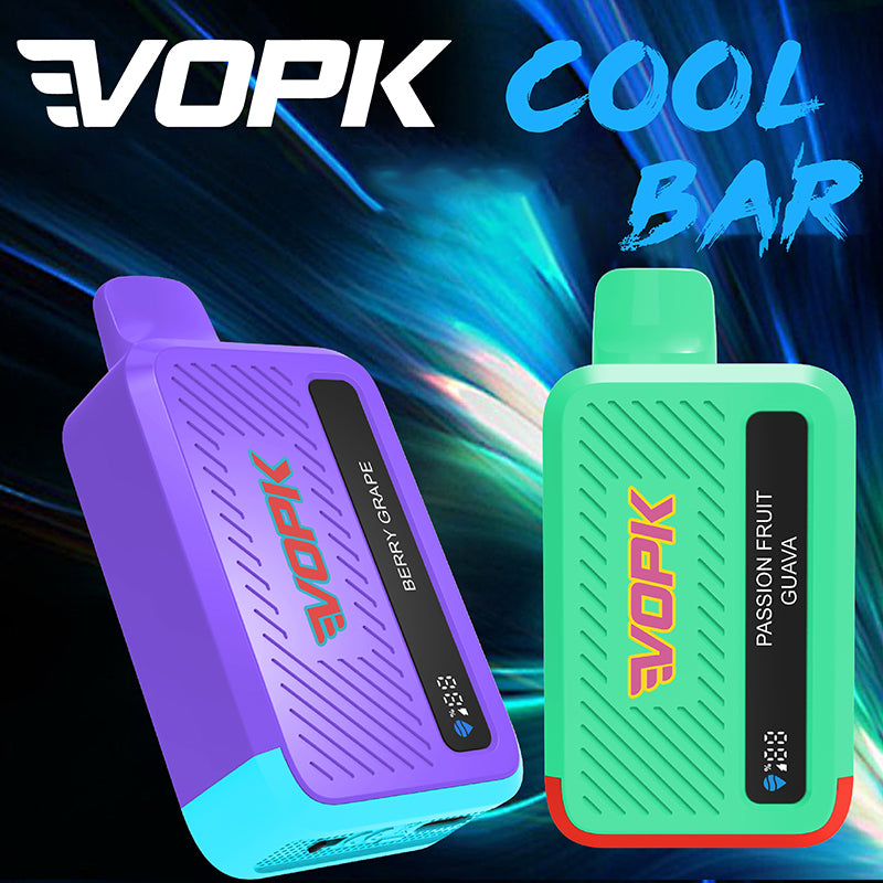 VOPK Cool Bar 20000 Puffs Disposable Vape Wholesale - VZVAPE