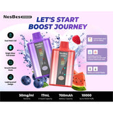 NESBES B10000 Puffs Disposable Vape Wholesale - VZVAPE
