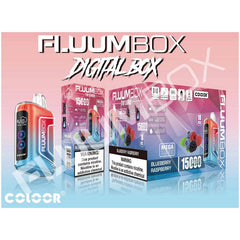 FLUUM BOX 15000 Puffs Disposable Vape Wholesale - VZVAPE