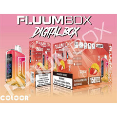 FLUUM BOX 15000 Puffs Disposable Vape Wholesale - VZVAPE