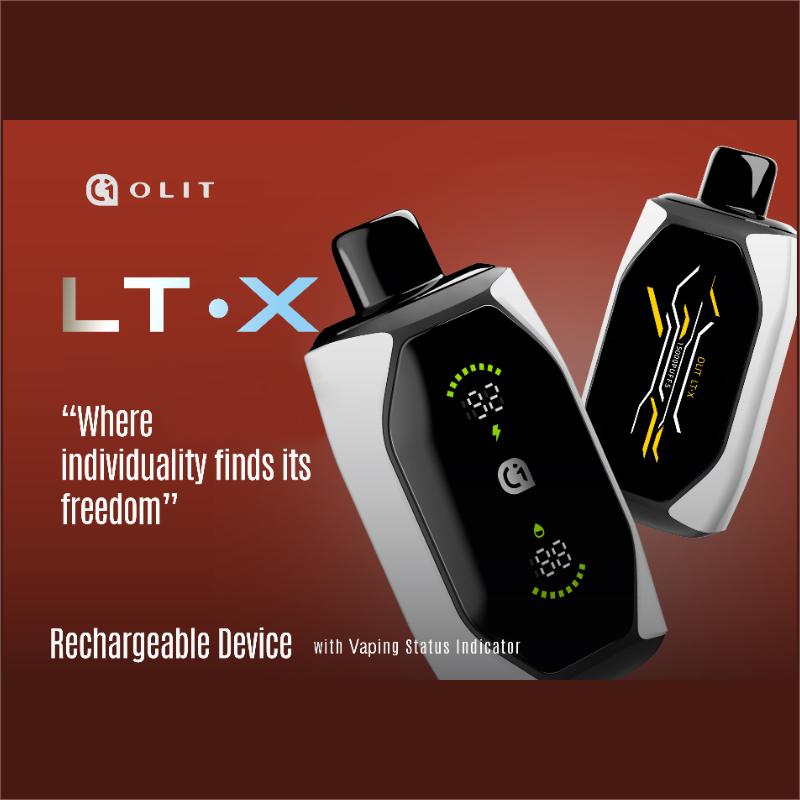OLIT LTX 15000 Puffs Disposable Vape Wholesale - VZVAPE