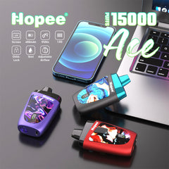 HOPEE ACE 15000 Puffs Disposable Vape Wholesale - VZVAPE