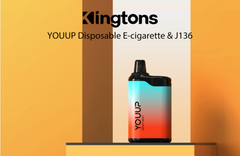 Kingtons YOUUP 5000 Puffs Disposable Vape Wholesale - VZVAPE