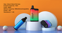 Kingtons YOUUP 5000 Puffs Disposable Vape Wholesale - VZVAPE