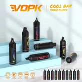 VOPK Cool Bar 9k Puffs 16ml Disposable Vape Wholesale - VZVAPE