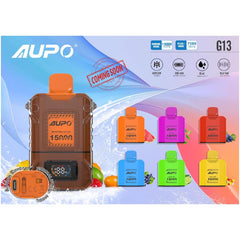AUPO G13 15000 Puffs Disposable Vape Wholesale - VZVAPE