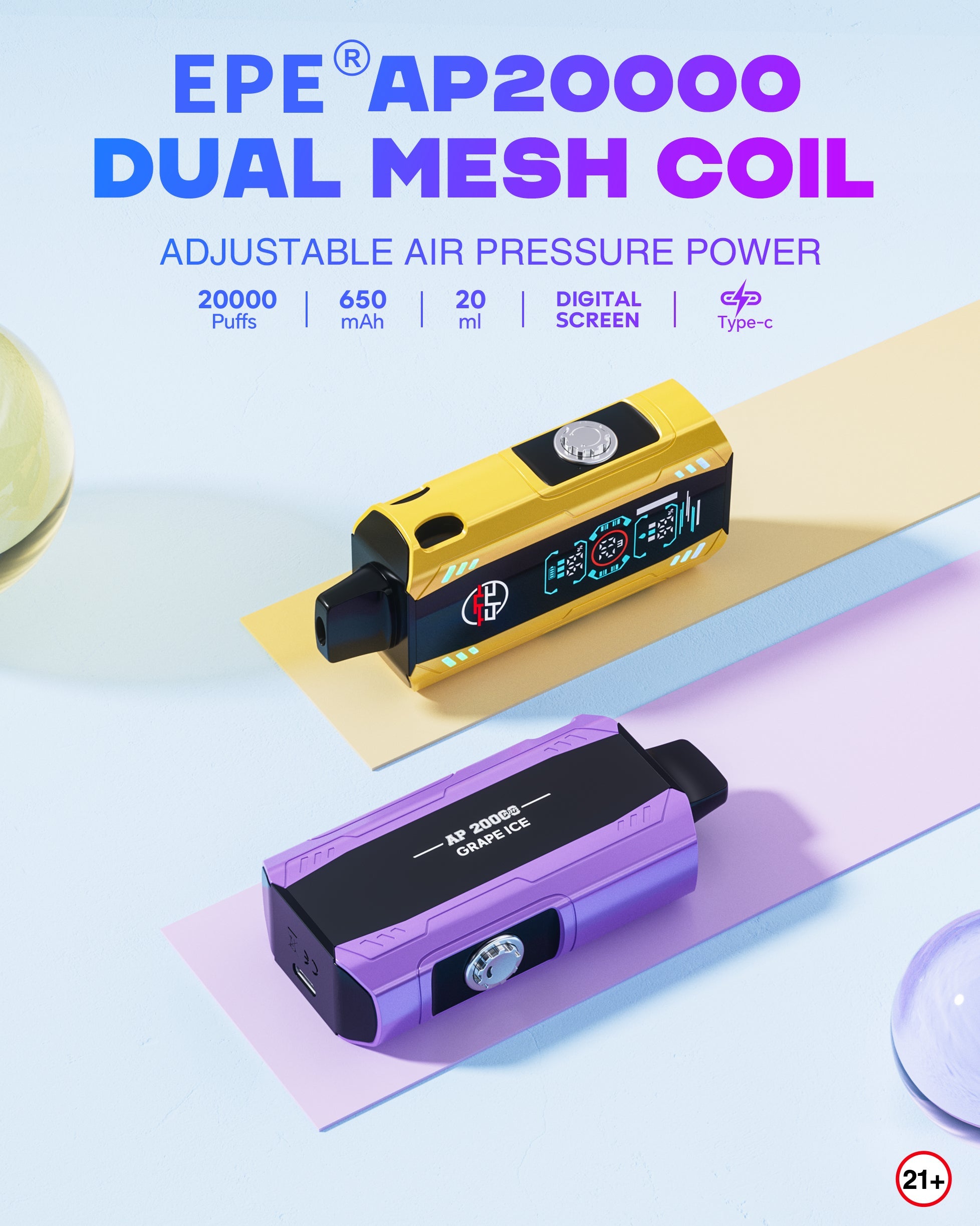 EPE AP 20000 Puffs Disposable Vape Wholesale - VZVAPE