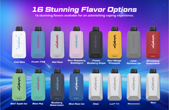 PEAKBAR CyberPro 25000 Puffs Disposable Vape Wholesale - VZVAPE