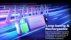 PEAKBAR CyberPro 25000 Puffs Disposable Vape Wholesale - VZVAPE