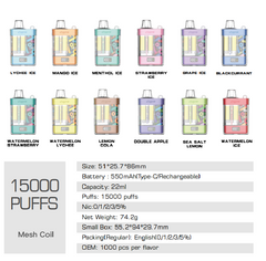 LAVIE VIGOR 15000 Puffs Disposable Vape Wholesale - VZVAPE