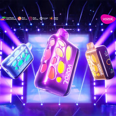 VOZOL RAVE 50000 Puffs Disposable Vape Wholesale - VZVAPE