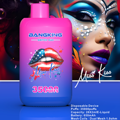 EU Warehouse BANG KING 35000 Puffs Disposable Vape Wholesale - VZVAPE